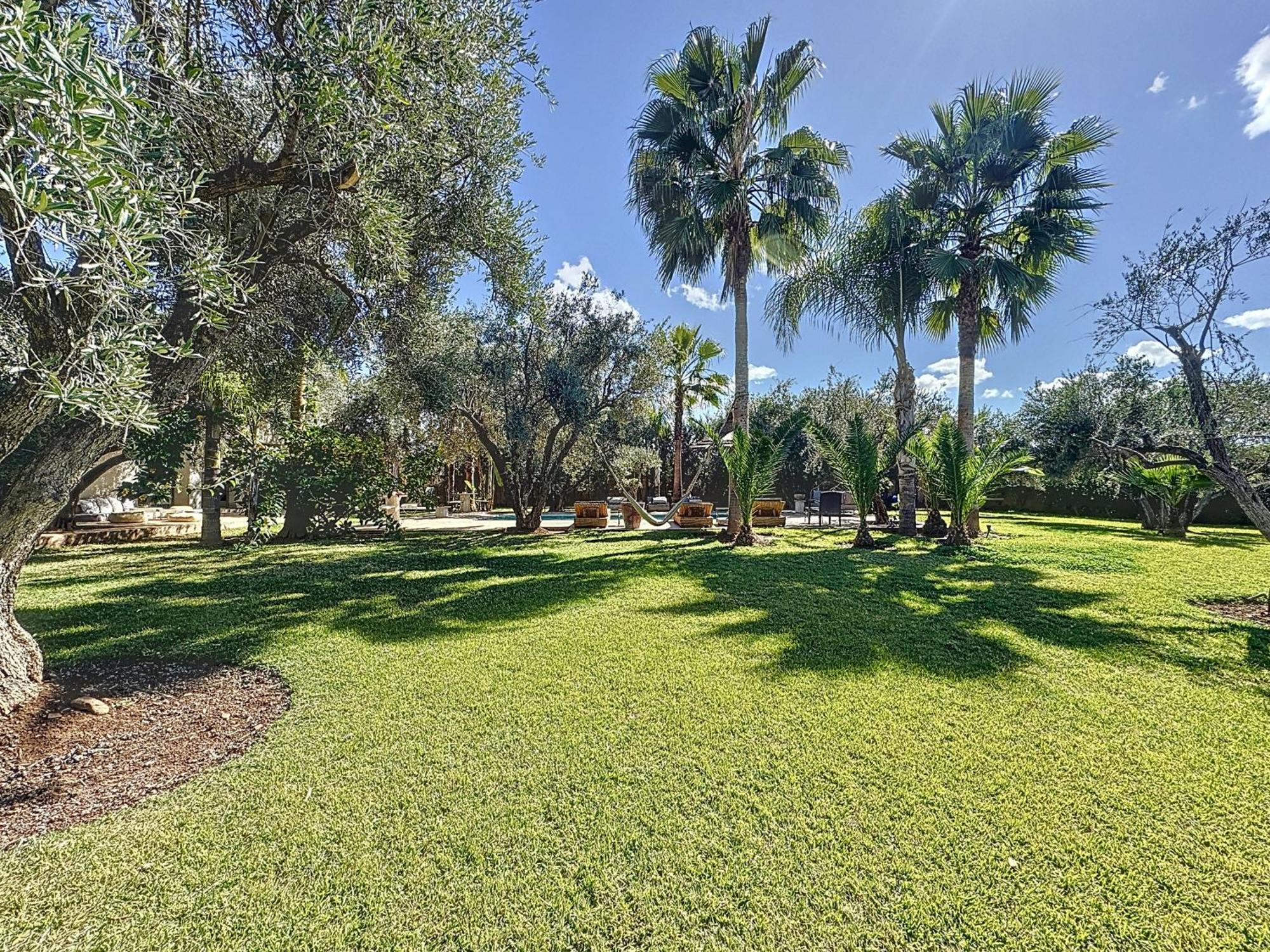 Villa Paschmina Piscine Chauffee Ourika Exterior foto