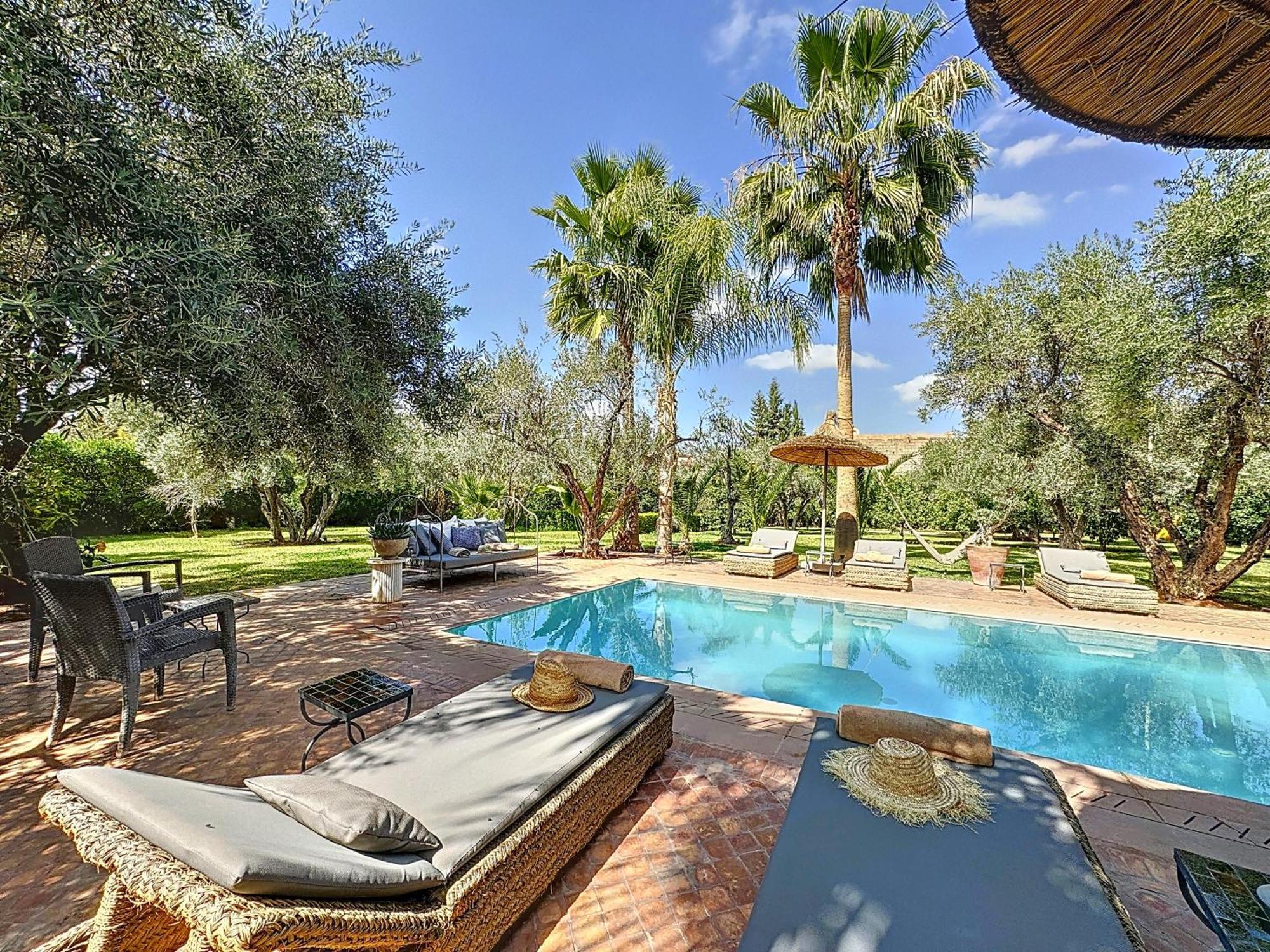 Villa Paschmina Piscine Chauffee Ourika Exterior foto