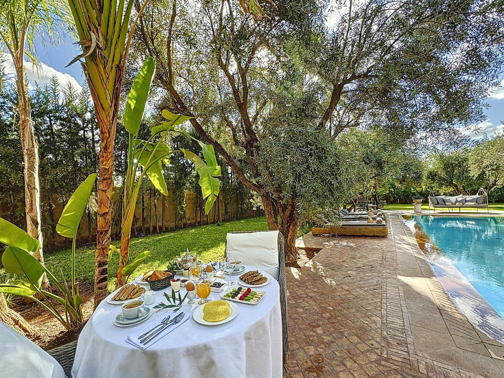 Villa Paschmina Piscine Chauffee Ourika Exterior foto
